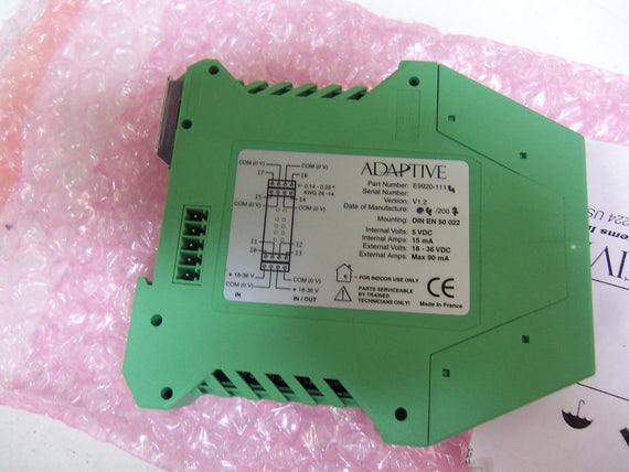 ADAPTIVE E9920-1114 *NEW NO BOX*