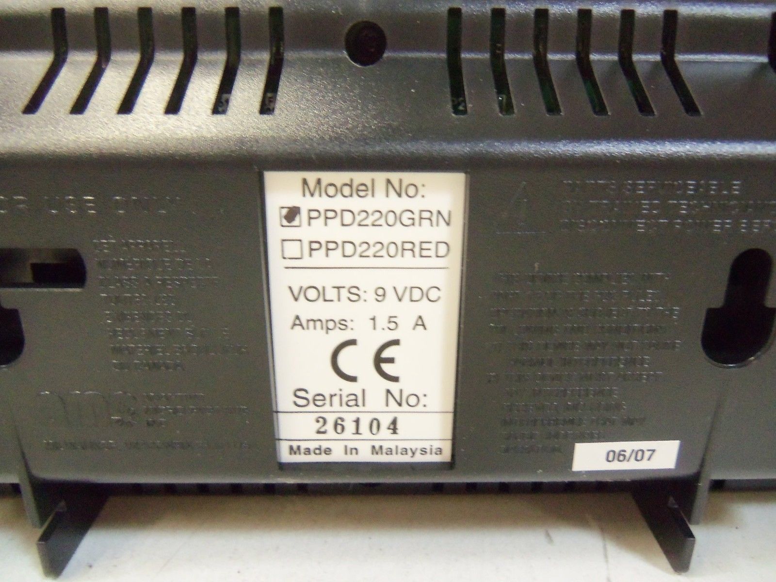 ADAPTIVE MICRO SYSTEM PPD220GRN *NEW IN BOX*