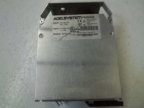 ADEL SYSTEM PSMZ42A *USED*