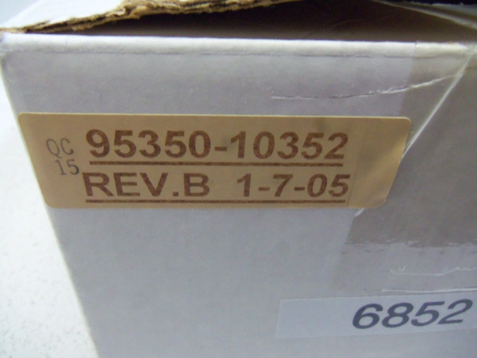 ADEPT 30350-10352 CONTROLLER INTERFACE PANEL *NEW IN BOX*