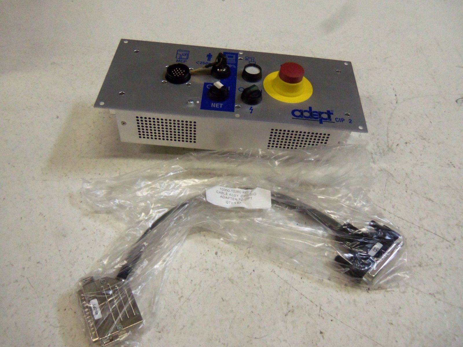 ADEPT 30350-10352 CONTROLLER INTERFACE PANEL *NEW IN BOX*