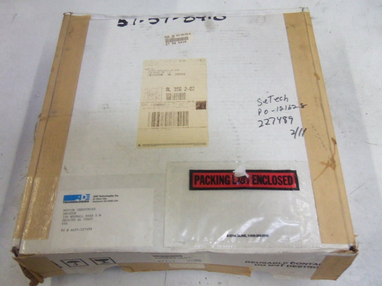 ADE TECHNOLOGIES 4810 CAPACITIVE GAUGING SYSTEM *NEW IN BOX*