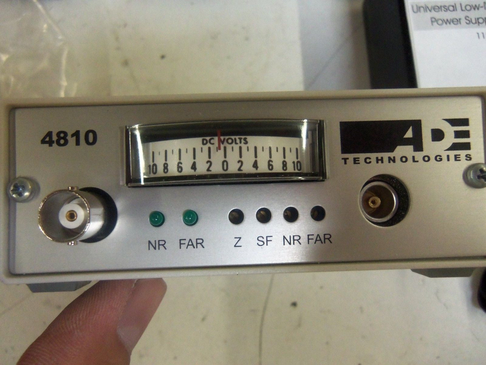ADE TECHNOLOGIES 4810 CAPACITIVE GAUGING SYSTEM *NEW IN BOX*