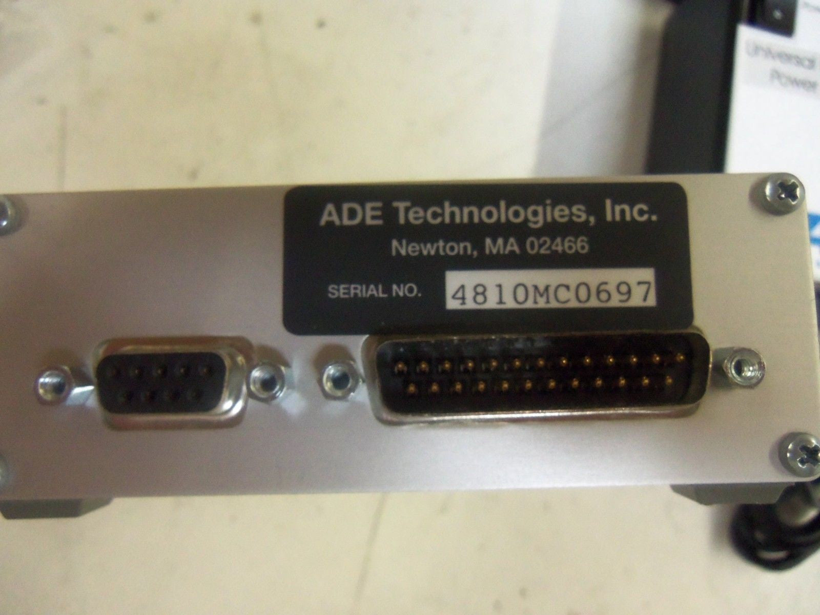 ADE TECHNOLOGIES 4810 CAPACITIVE GAUGING SYSTEM *NEW IN BOX*
