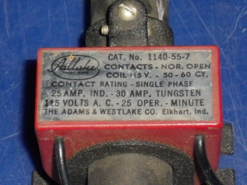 ADLAKE COIL 1140-55-7 *USED*