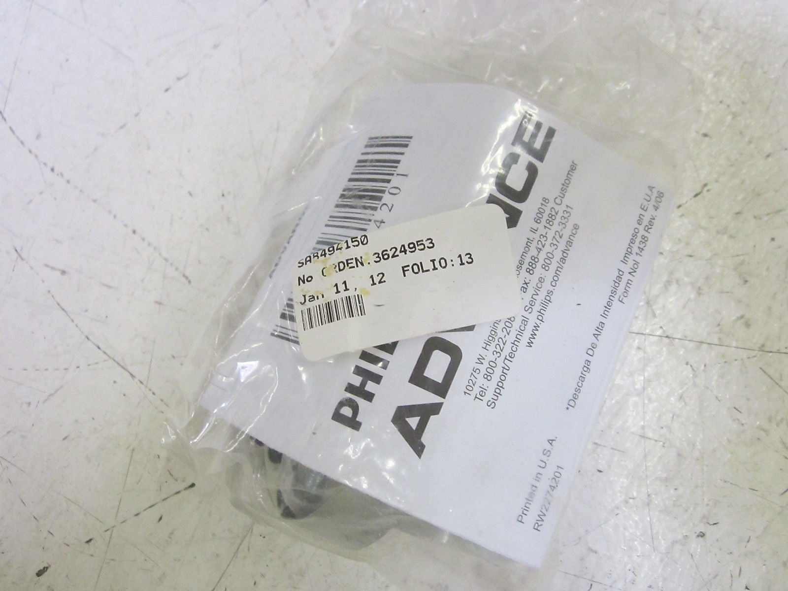 ADVANCE 71A5770-001D CORE & COIL BALLAST 120/208/240/277V *NEW IN BOX*