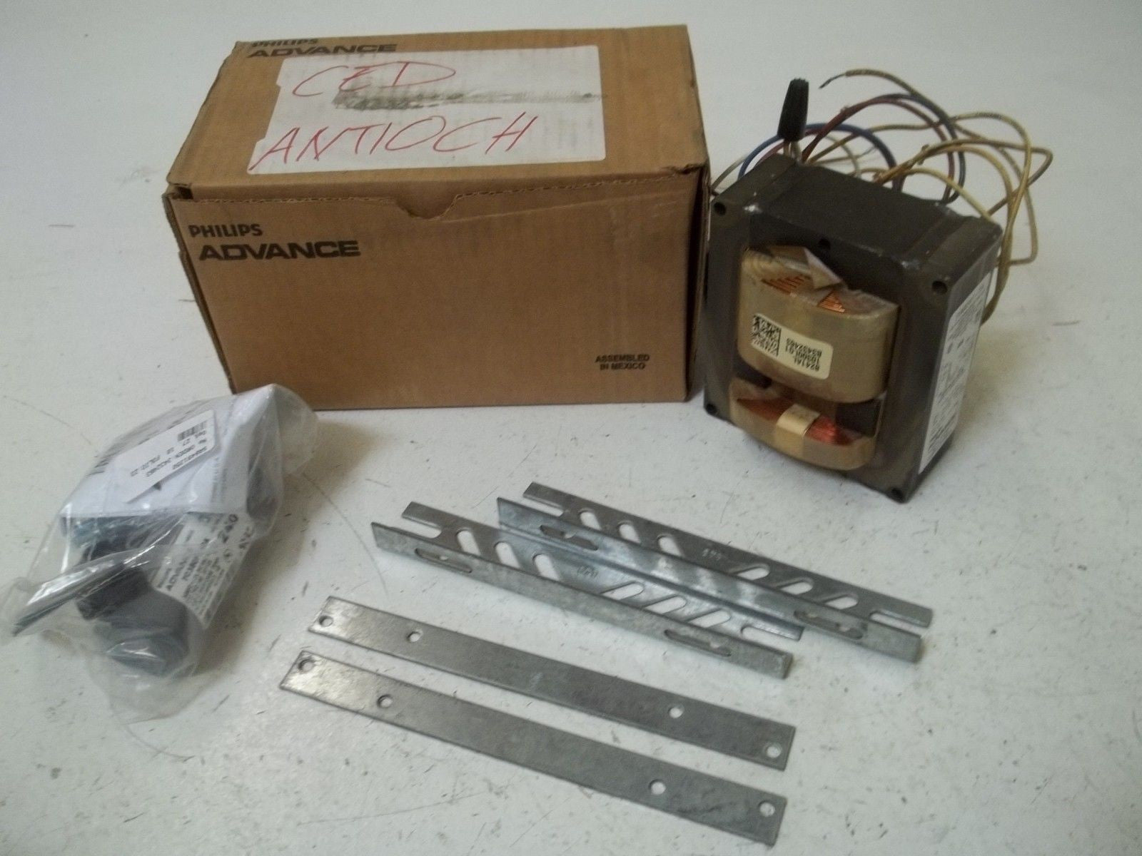 ADVANCE 71A8241-001D CORE 7 COIL BALLAST KIT 1-250W S50 HP SODIUM *NEW IN BOX*