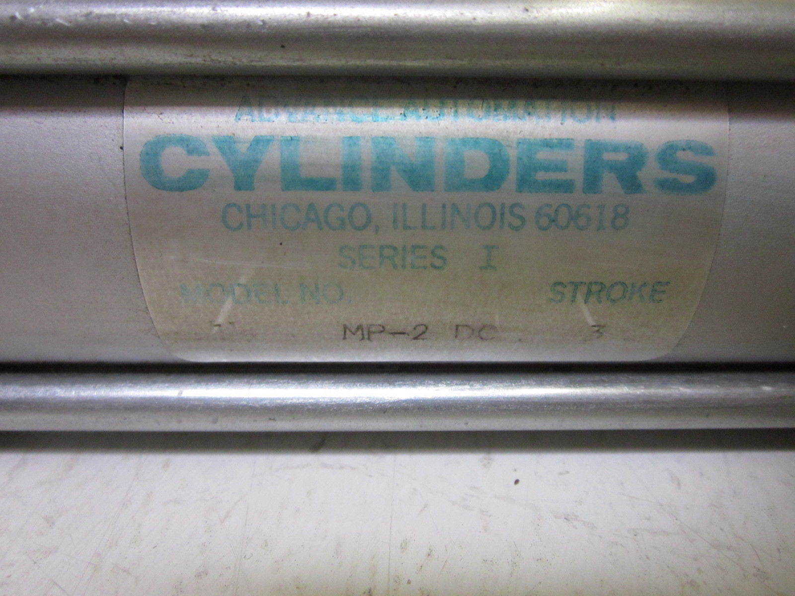 ADVANCE AUTOMATION 11/2 MP-2DC 3 STROKE *USED*