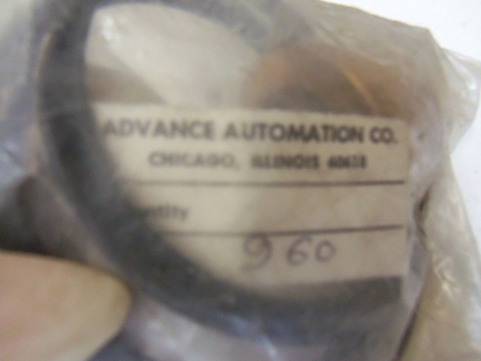 ADVANCE AUTOMATION CO. 960 REPAIR KIT REPLACEMENT PARTS *NEW IN BAG*