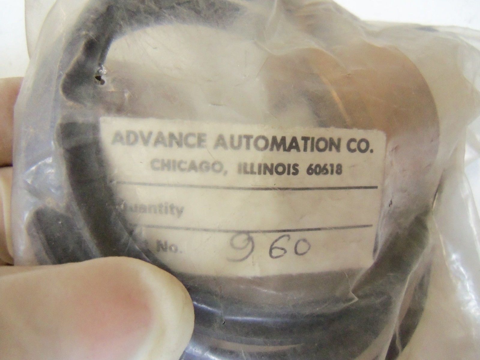 ADVANCE AUTOMATION CO. 960 REPAIR KIT REPLACEMENT PARTS *NEW IN BAG*