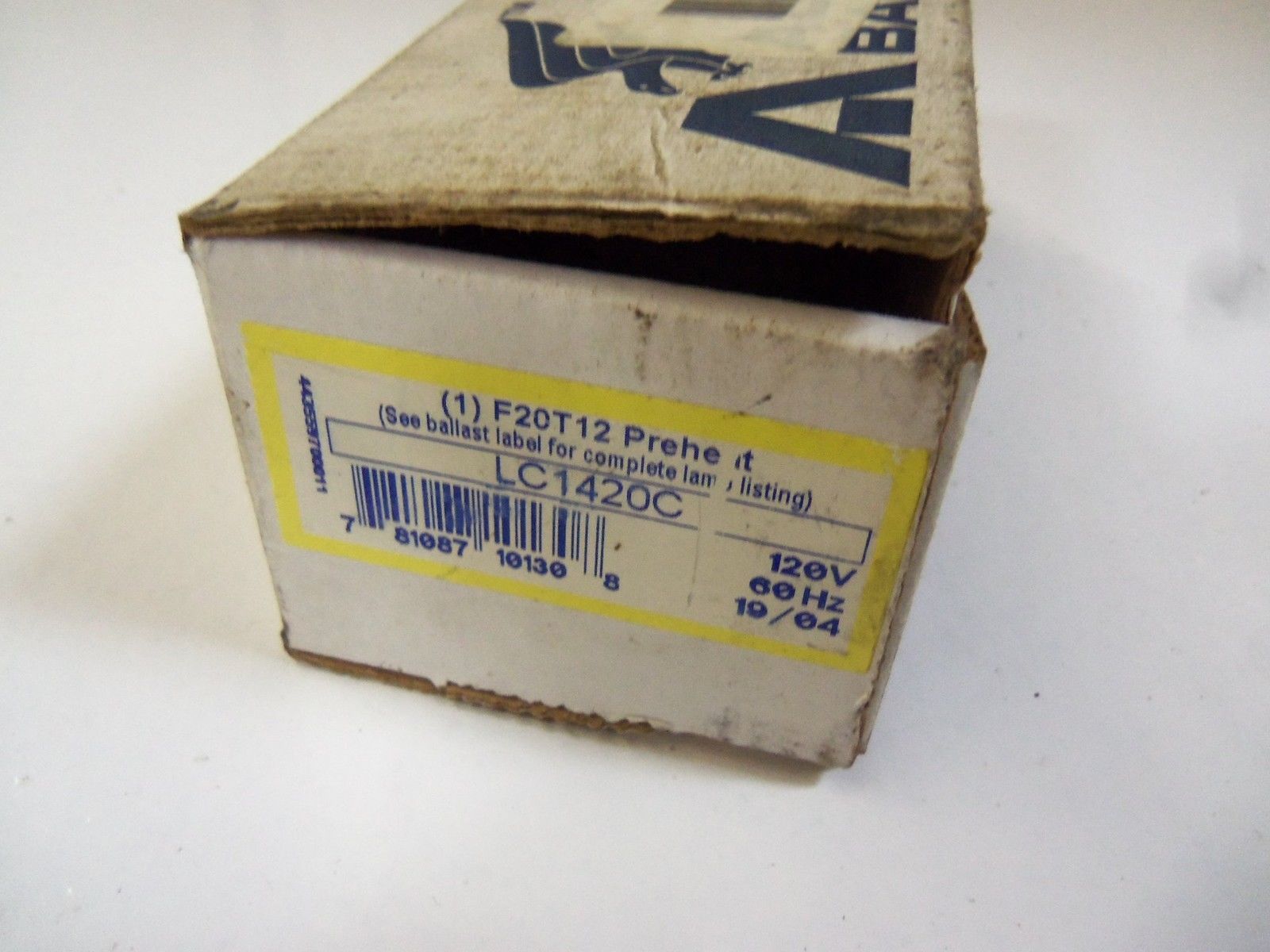 ADVANCE LC1420C PREHEAT BALLAST *NEW IN BOX*