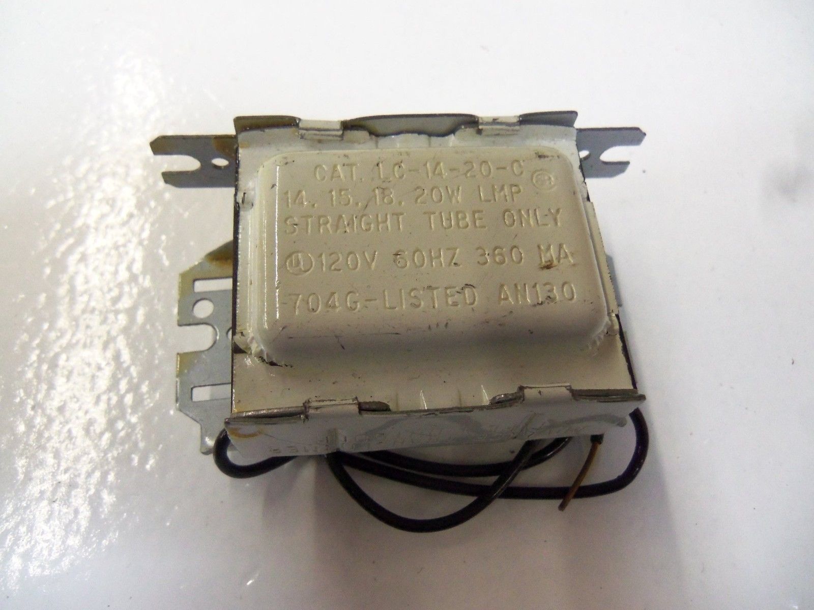 ADVANCE LC1420C PREHEAT BALLAST *NEW IN BOX*