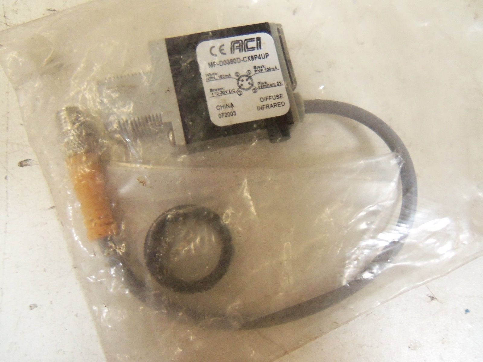 ADVANCE CONTROLS, INC. MP-D0380D-CX9P4UP *NEW IN BAG*