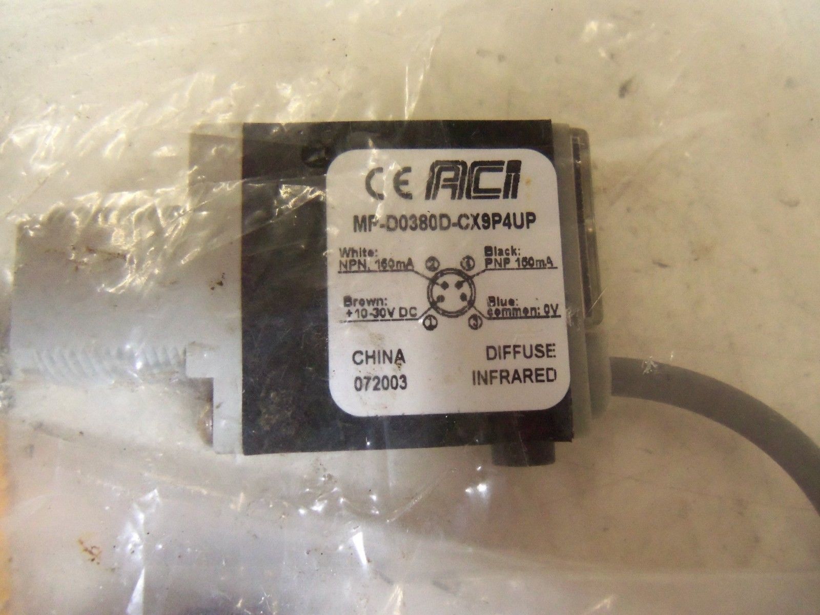 ADVANCE CONTROLS, INC. MP-D0380D-CX9P4UP *NEW IN BAG*