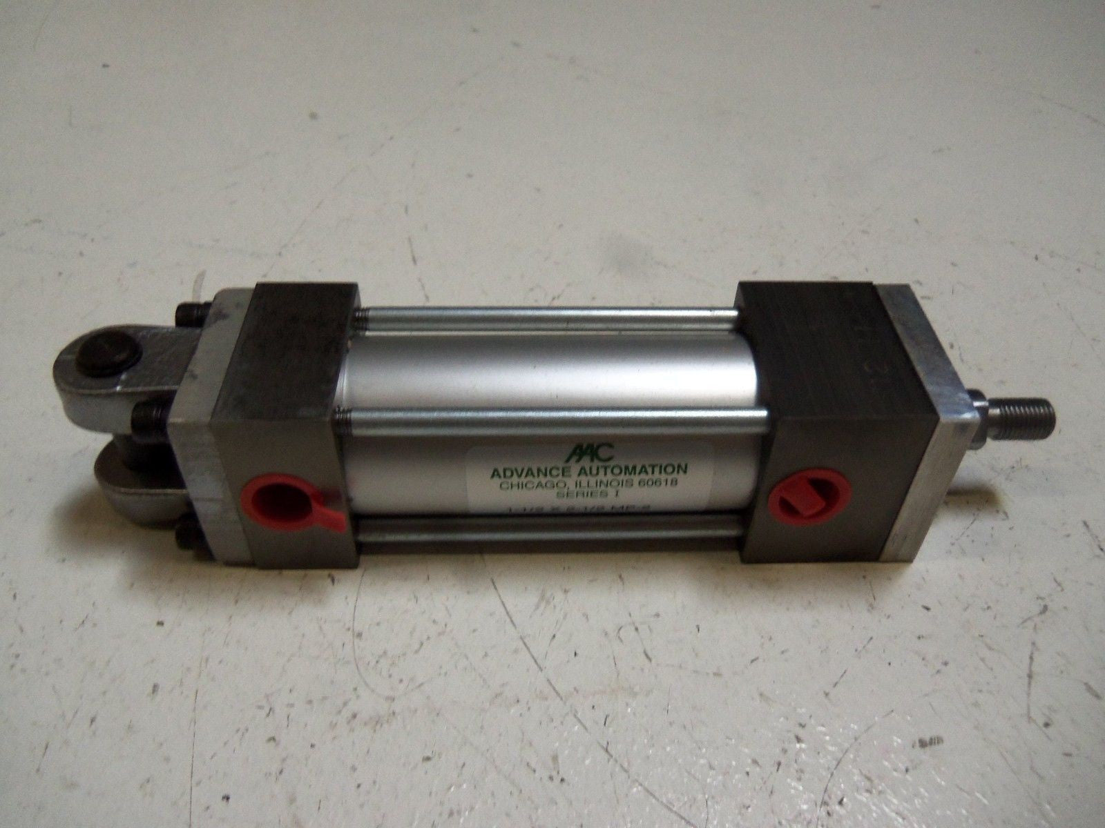 ADVANCE AUTOMATION 1-1/2 X 2-1/2 MP-2 PENUMATIC CYLINDER *NEW IN BOX*
