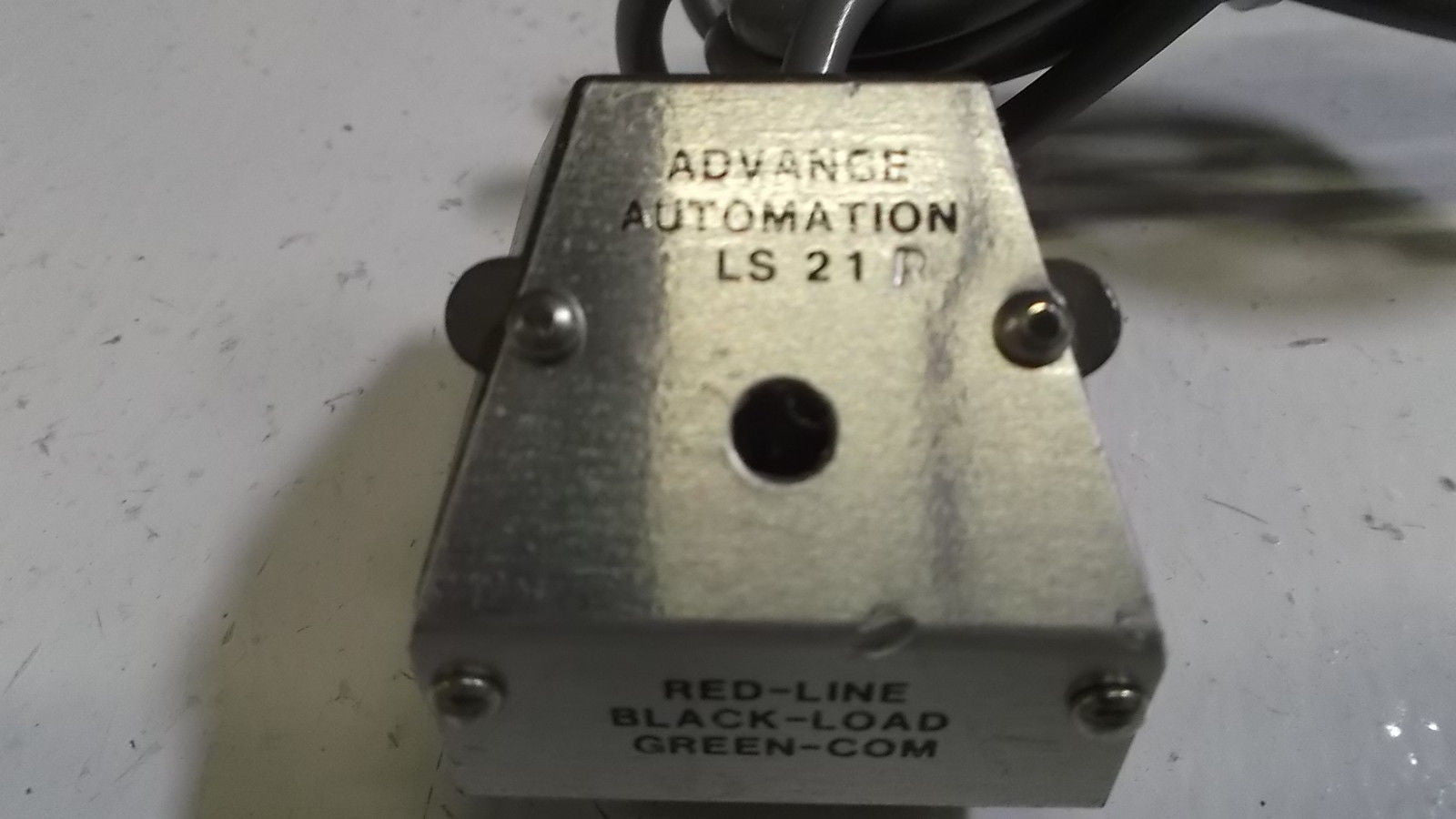 ADVANCED AUTOMATION INDICATOR LIGHT REED SWITCH  LS21 *NEW NO BOX*
