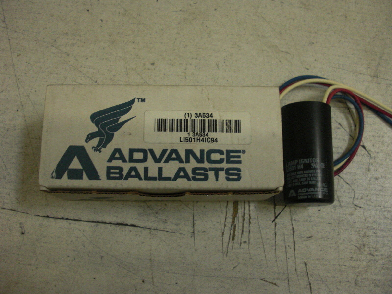 ADVANCED BALLASTS CAMP IGNITER 3A534  *NEW*