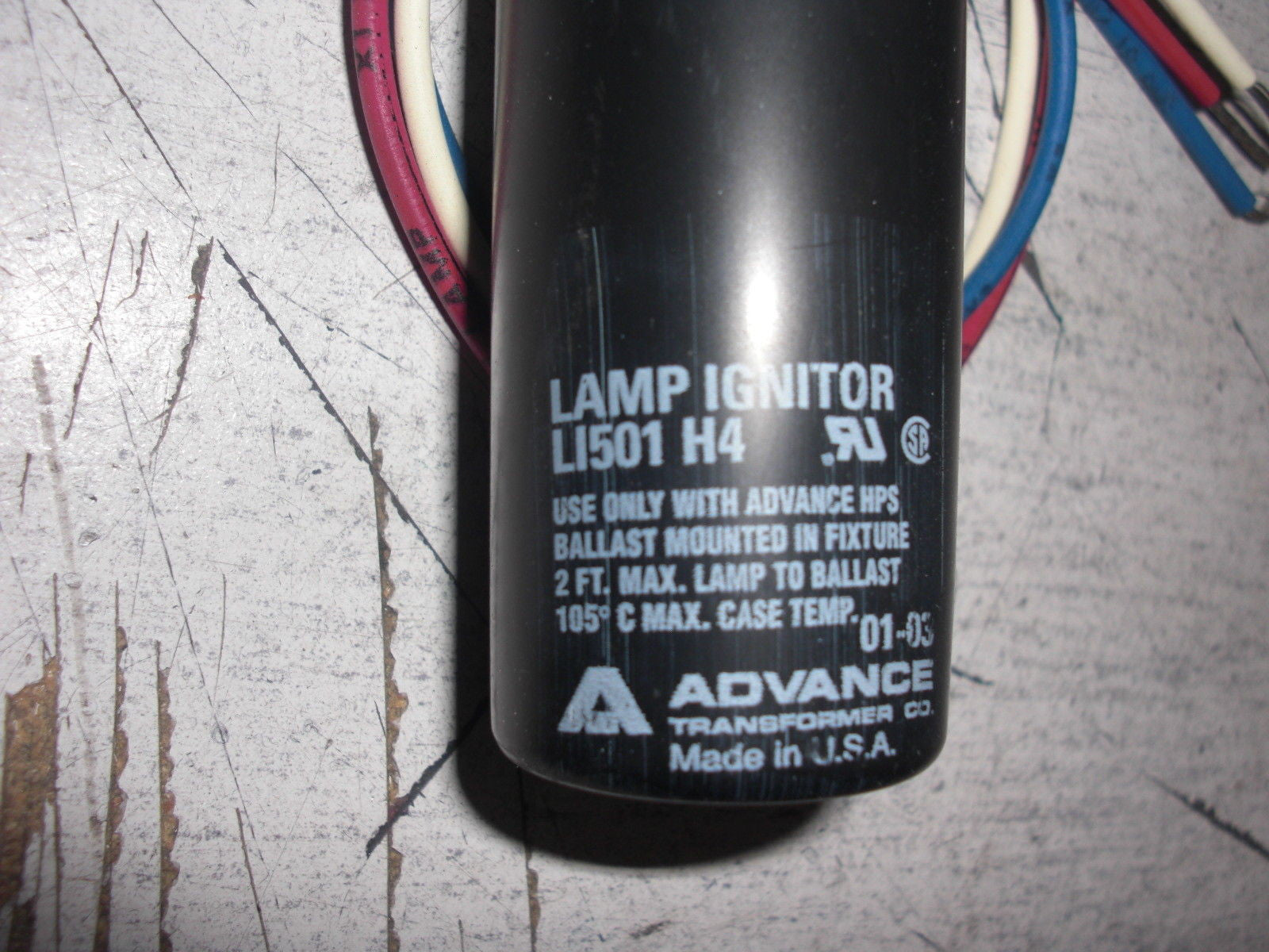 ADVANCED BALLASTS CAMP IGNITER 3A534  *NEW*