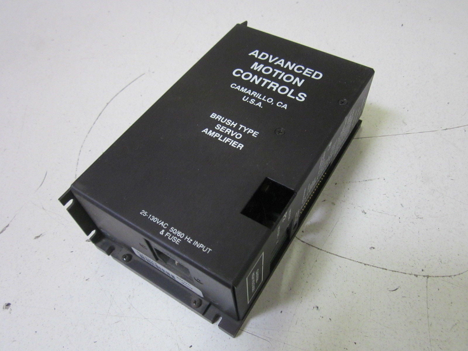 ADVANCED MOTION CONTROLS 30A20ACR *USED*