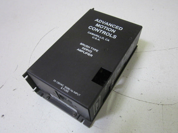 ADVANCED MOTION CONTROLS 30A20ACR *USED*
