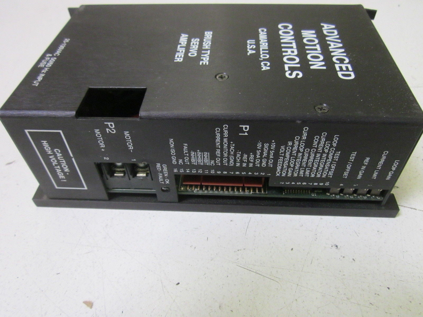 ADVANCED MOTION CONTROLS 30A20ACR *USED*