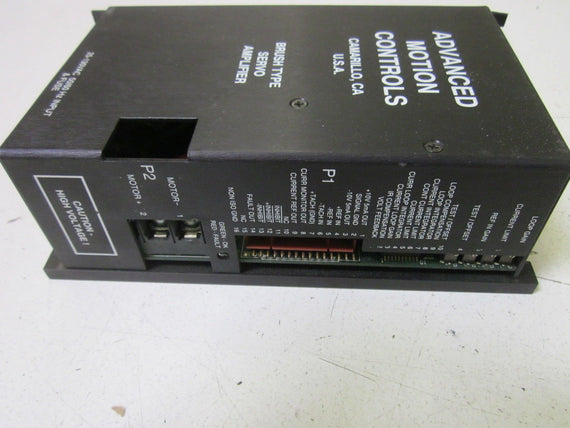 ADVANCED MOTION CONTROLS 30A20ACR *USED*