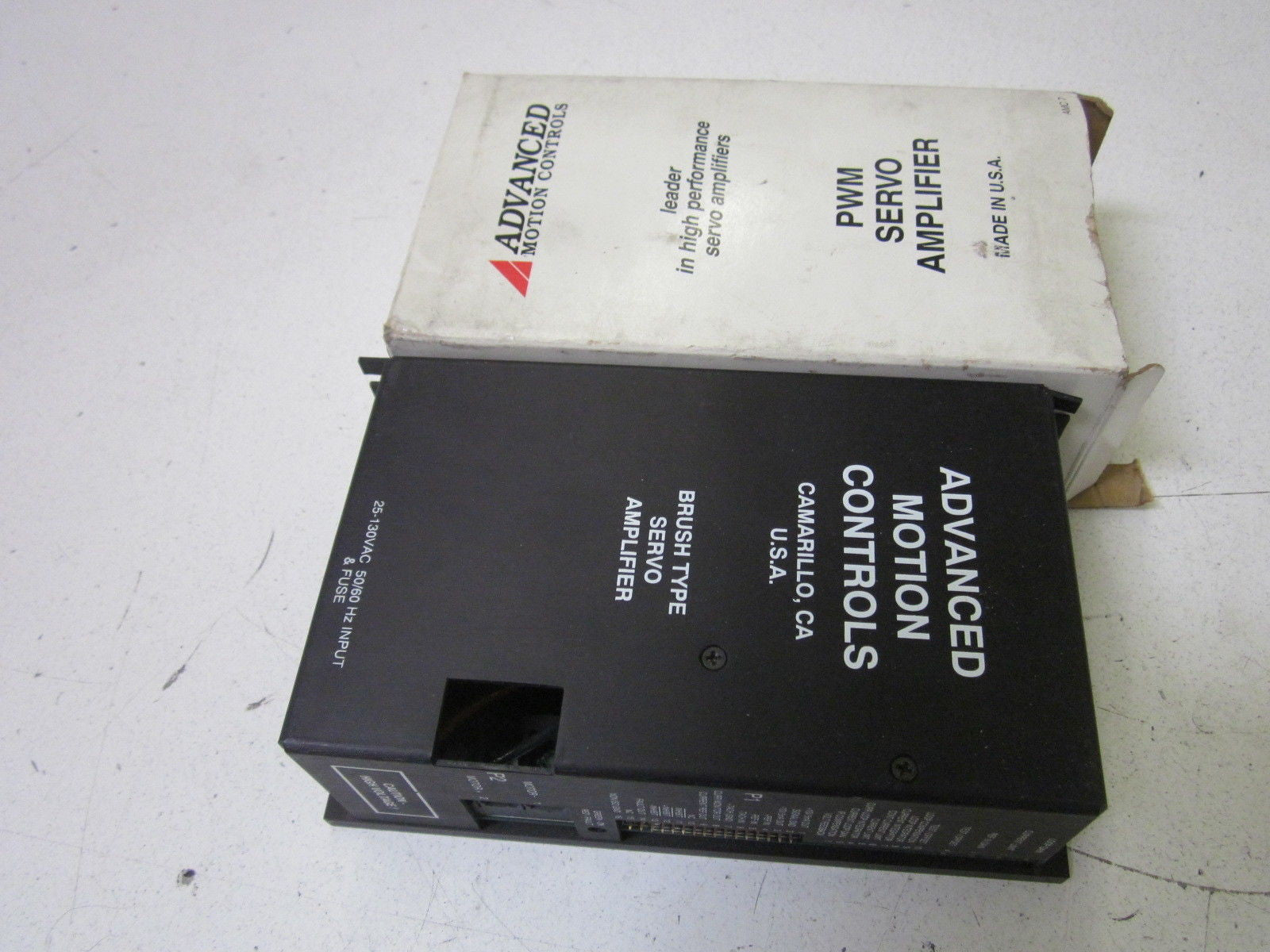 ADVANCED MOTION CONTROLS 30A20ACR *USED*