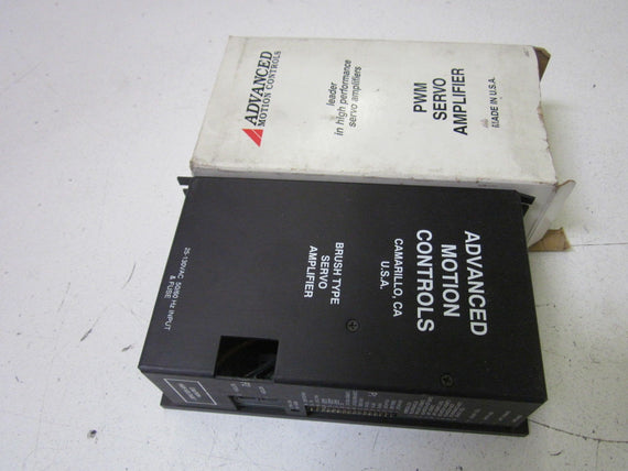 ADVANCED MOTION CONTROLS 30A20ACR *USED*