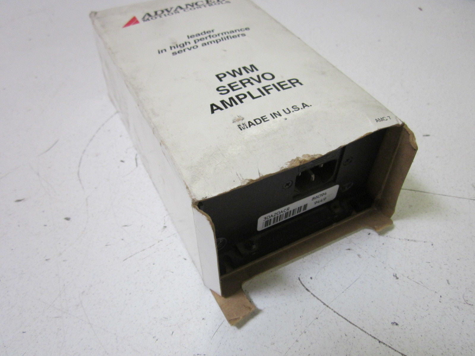 ADVANCED MOTION CONTROLS 30A20ACR *USED*