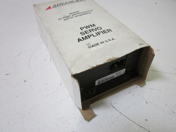ADVANCED MOTION CONTROLS 30A20ACR *USED*