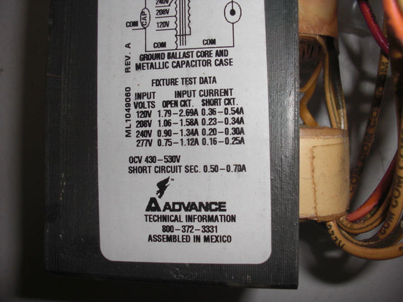 ADVANCED TRANSFORMERS 71A0490-0010 *NEW IN BOX*