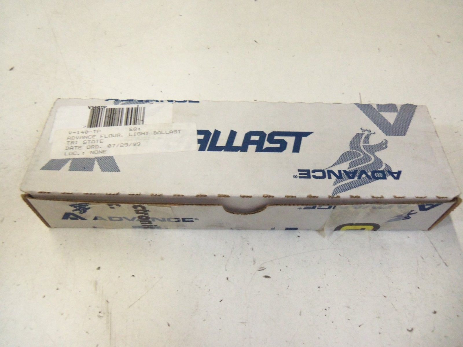 ADVANCE V-140-TP *NEW IN BOX*