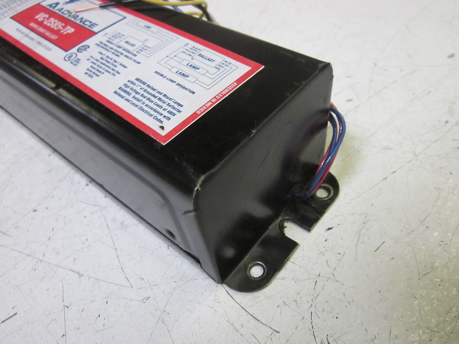 ADVANCE VC2S85TP RAPID START BALLAST 277V *NEW IN BOX*
