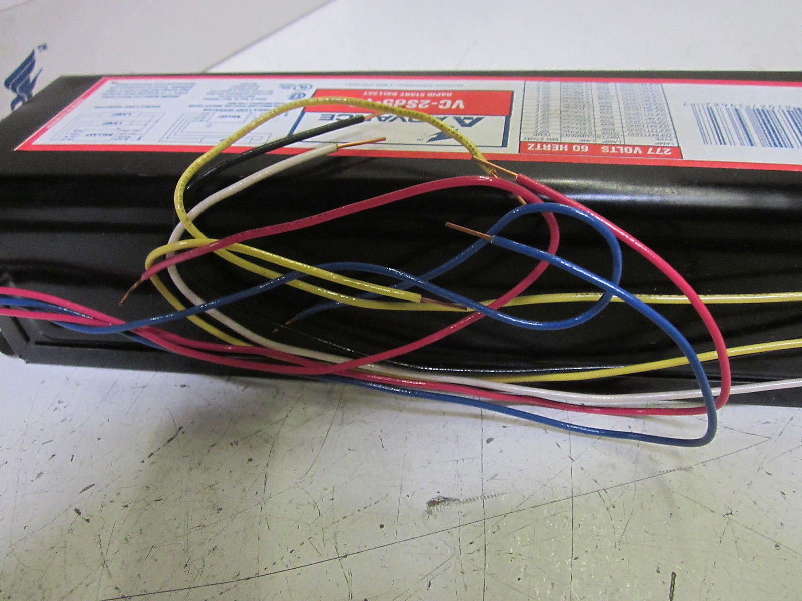 ADVANCE VC2S85TP RAPID START BALLAST 277V *NEW IN BOX*