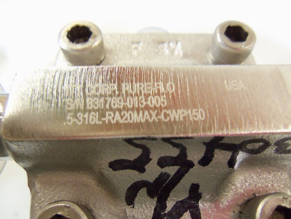 ADVANTAGE 5-316L-RA20MAX-CWP150 *NEW NO BOX*