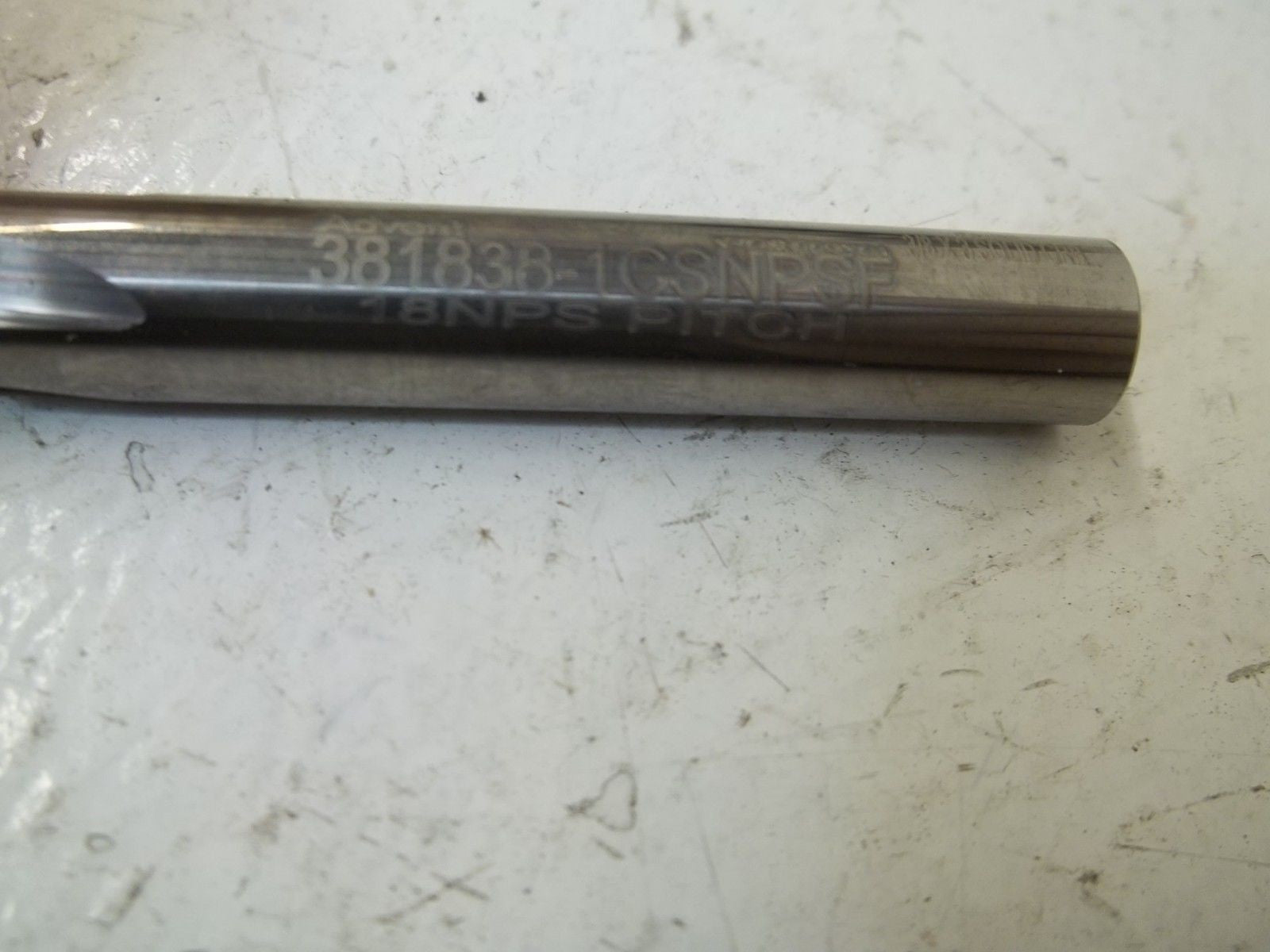 ADVENT TOOLS 381838-1CSNPSF *USED*