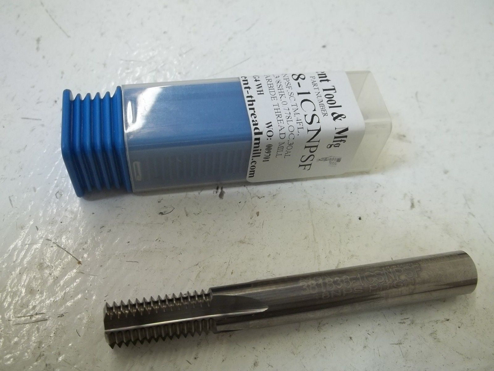 ADVENT TOOLS 381838-1CSNPSF *USED*