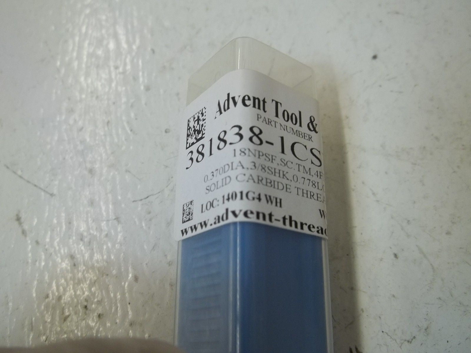 ADVENT TOOLS 381838-1CSNPSF *USED*