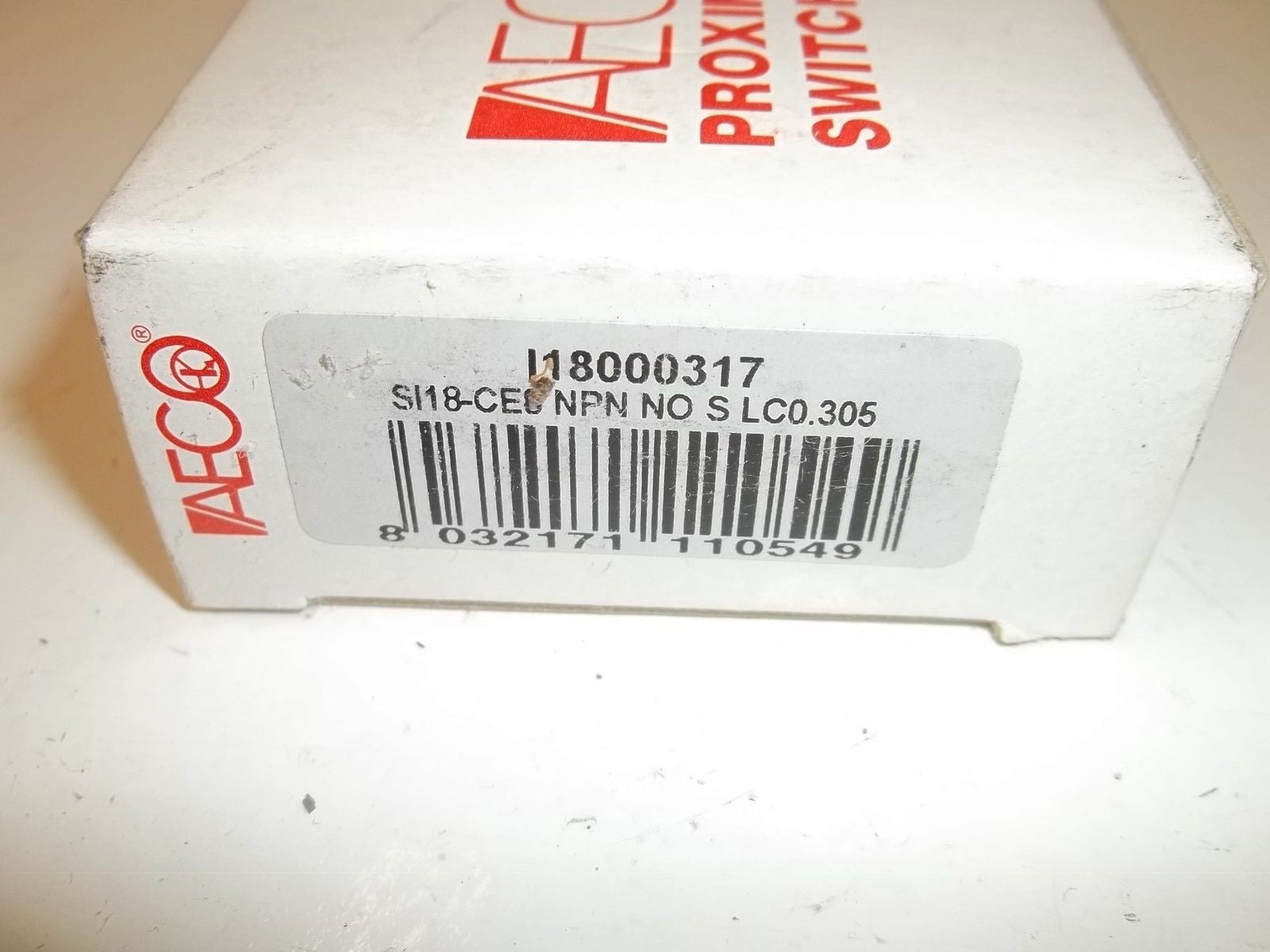 AECO SI18-CE8NPNNOSCL0.315 *NEW IN BOX*