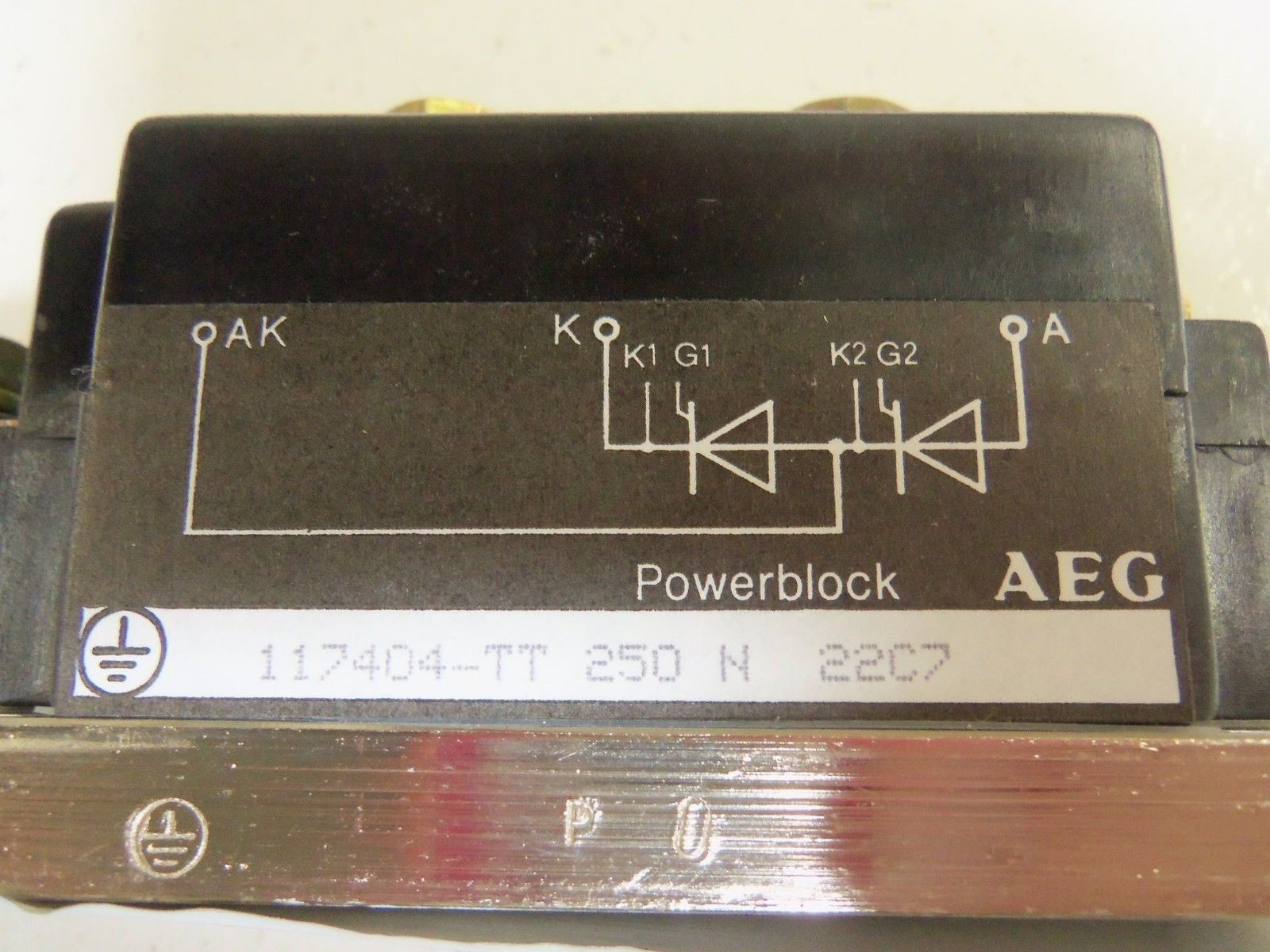 AEG 117404-TT *NEW NO BOX*