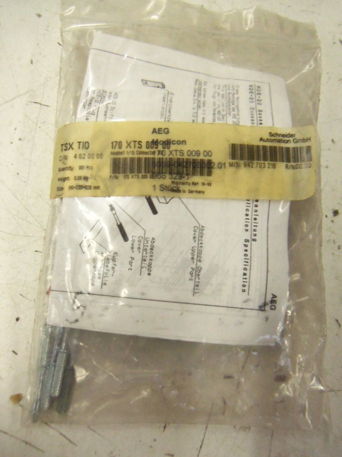 AEG 170 XTS 009 00  *NEW IN BAG *