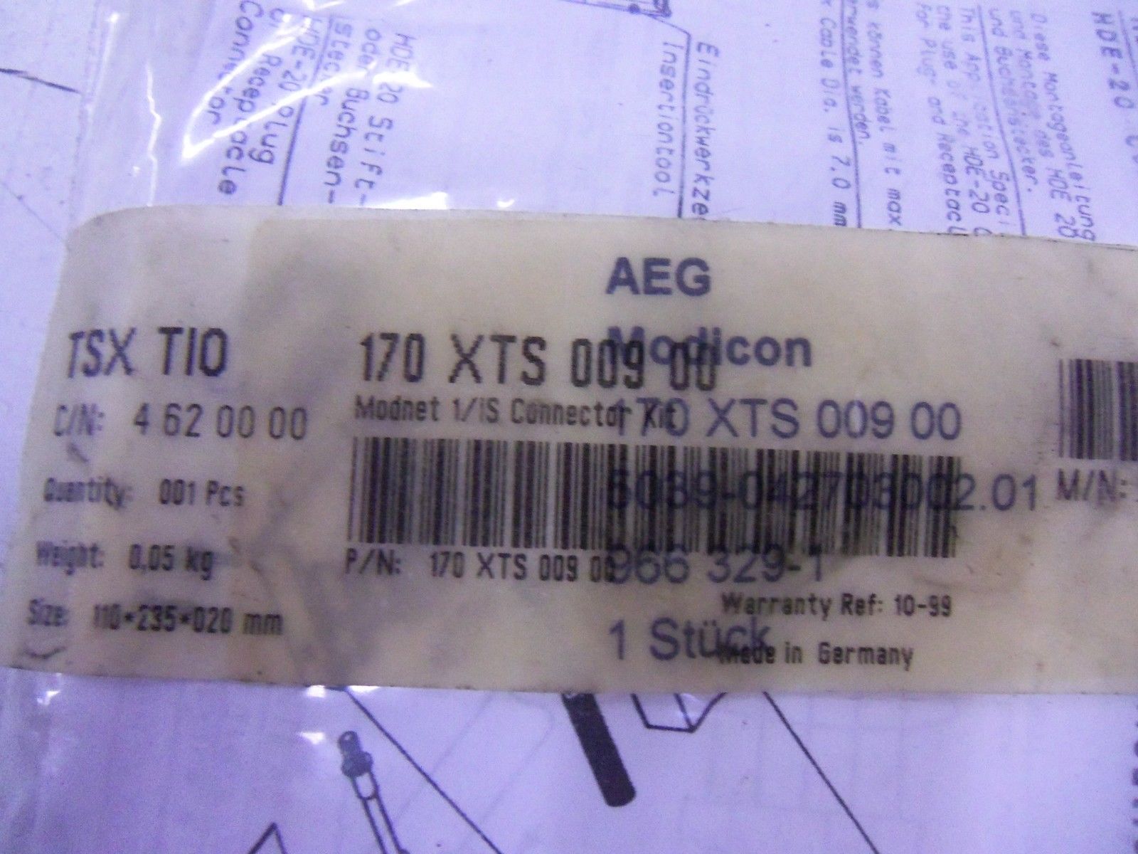 AEG 170 XTS 009 00  *NEW IN BAG *