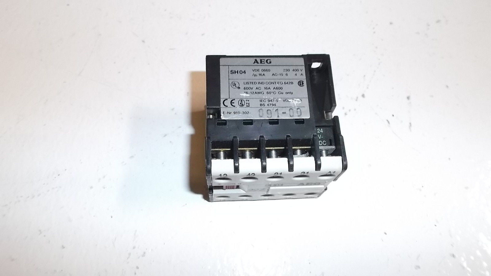 AEG CONTACTOR LS11K *NEW NO BOX*