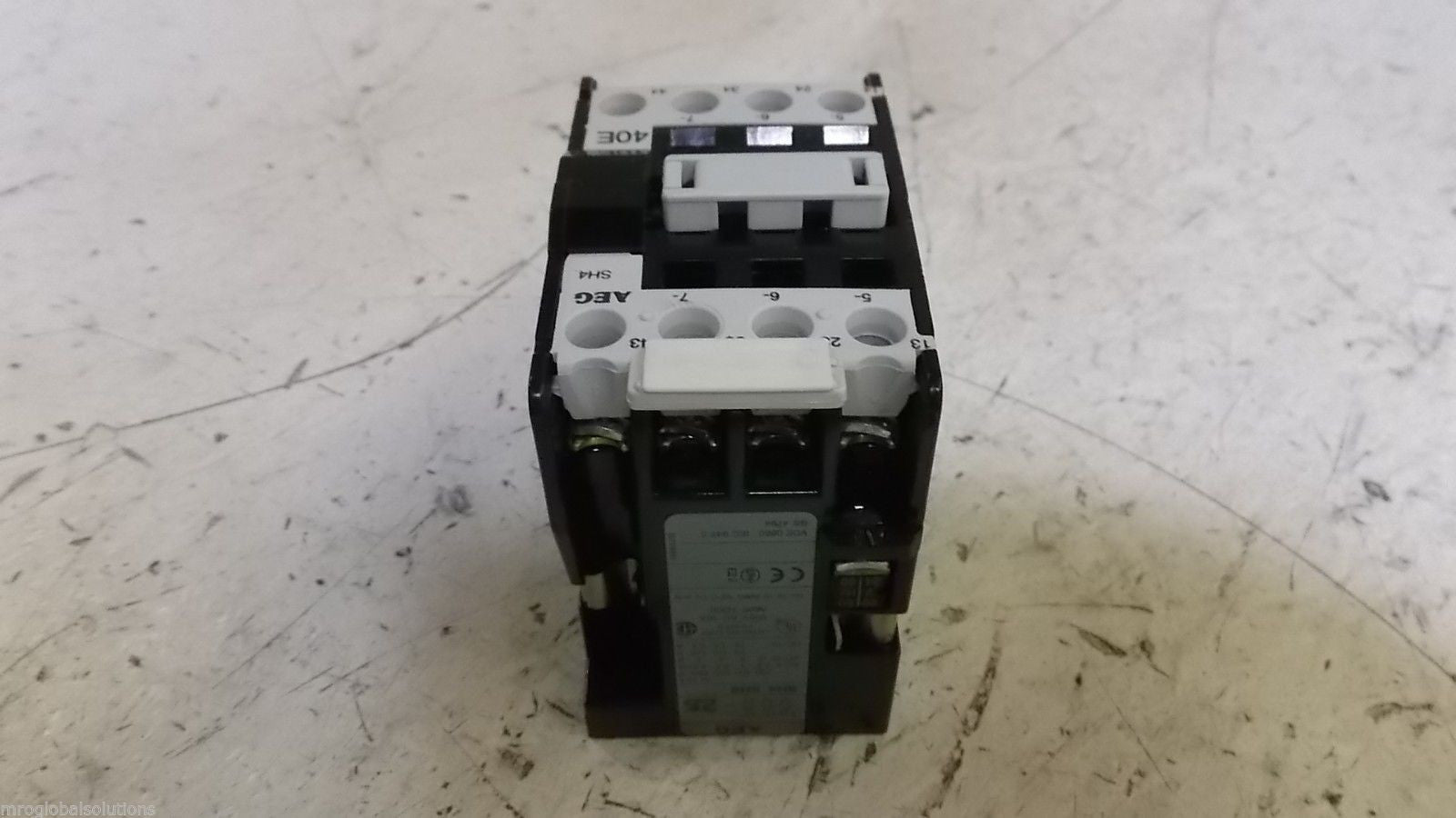 AEG CONTACTOR SH4 40-G *NEW*