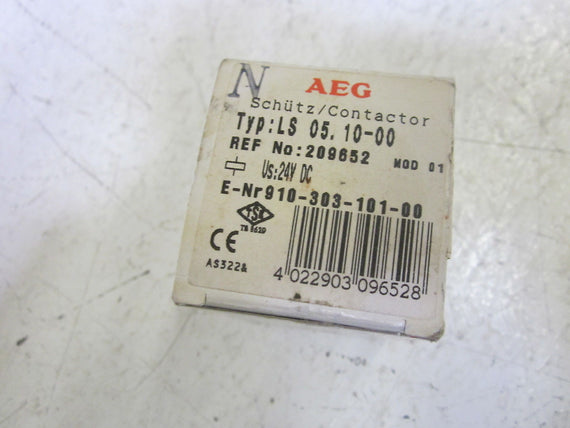 AEG LS 0.5 10-00 CONTACTOR 24VDC *NEW IN BOX*