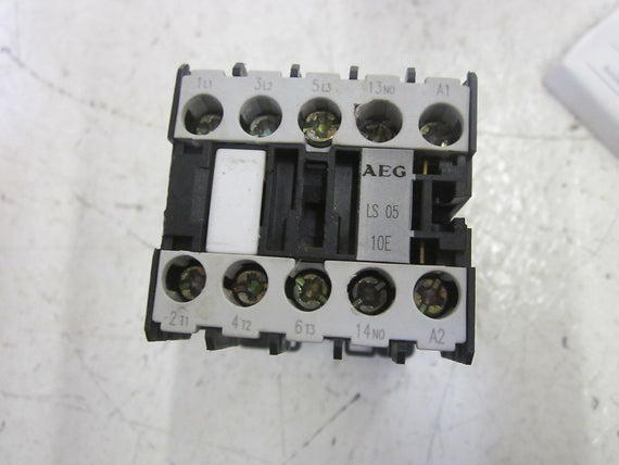 AEG LS 0.5 10-00 CONTACTOR 24VDC *NEW IN BOX*