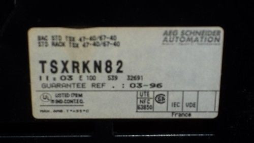 AEG SCHNEIDER AUTOMATION TSXRKN82 *NEW IN BOX*