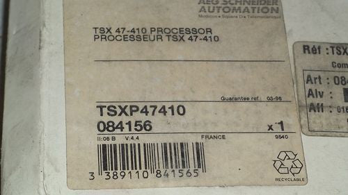 AEG SCHNEIDER AUTOMATION TSXP47410 *NEW*