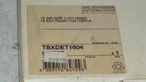 AEG SCHNEIDER AUTOMATION TSXDET1604 *NEW*