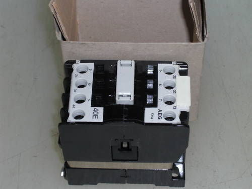 AEG SH4.40E CONTACTOR  *NEW IN BOX*